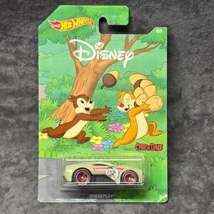 Mattel Disney Chip N Dale Horseplay Hot Wheels Diecast Car Mickey & Friends